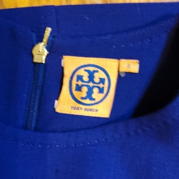 Authentic Tory Burch Petra Sheath Dress EUC and Dry Cleaned - Picture 14 of 16